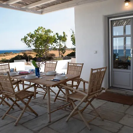 Seafront Stoa In Dryos וילה