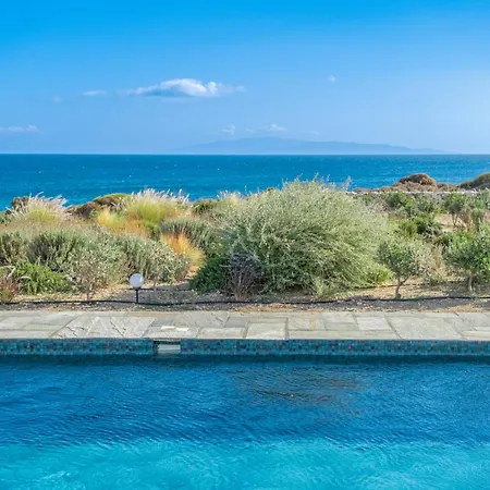 Seafront Stoa In Dryos דריוס