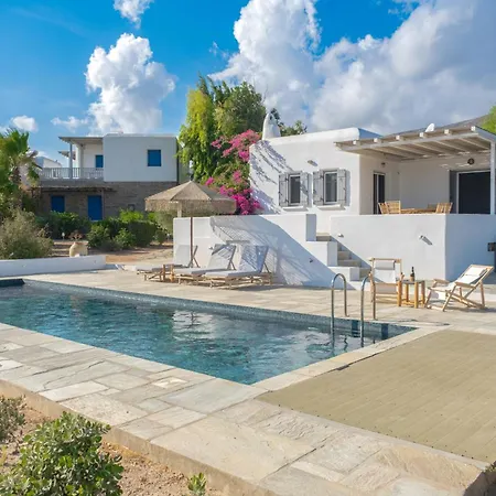 Seafront Stoa In Dryos וילה *