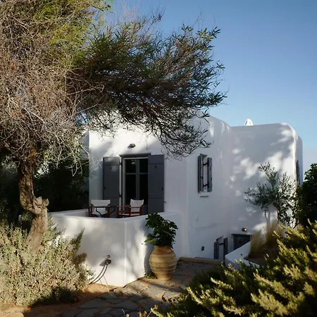 Seafront Stoa In Dryos Villa