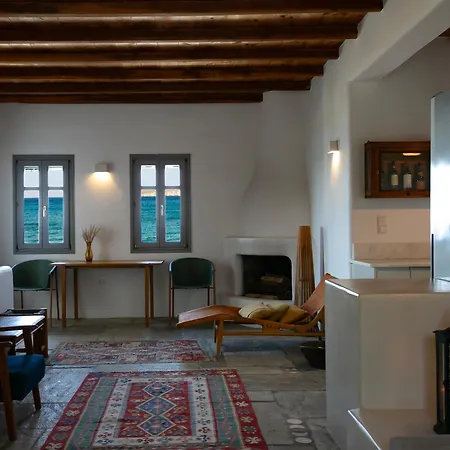 Seafront Stoa In Dryos *