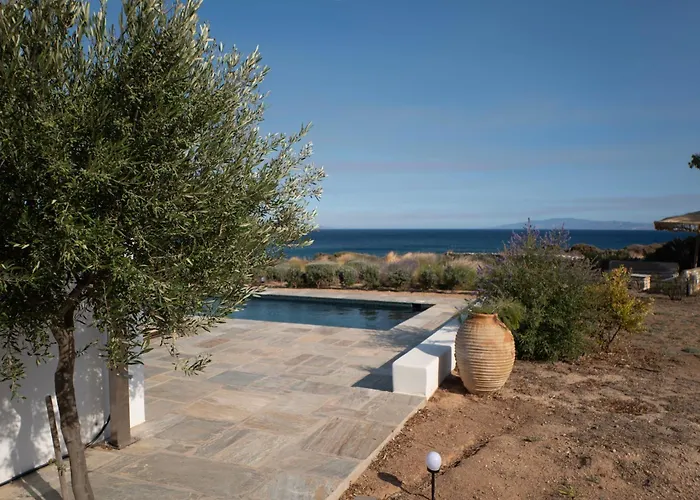 וילה Seafront Stoa In Dryos דריוס