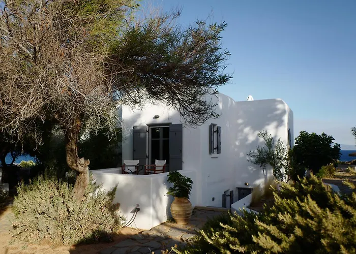 Seafront Stoa In Dryos וילה