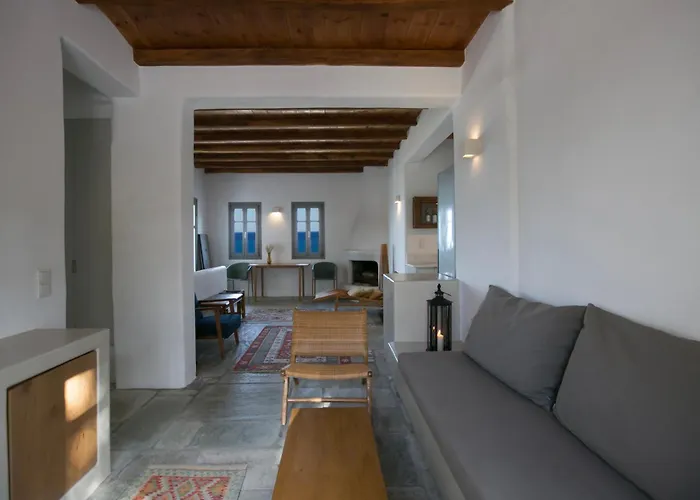 וילה Seafront Stoa In Dryos