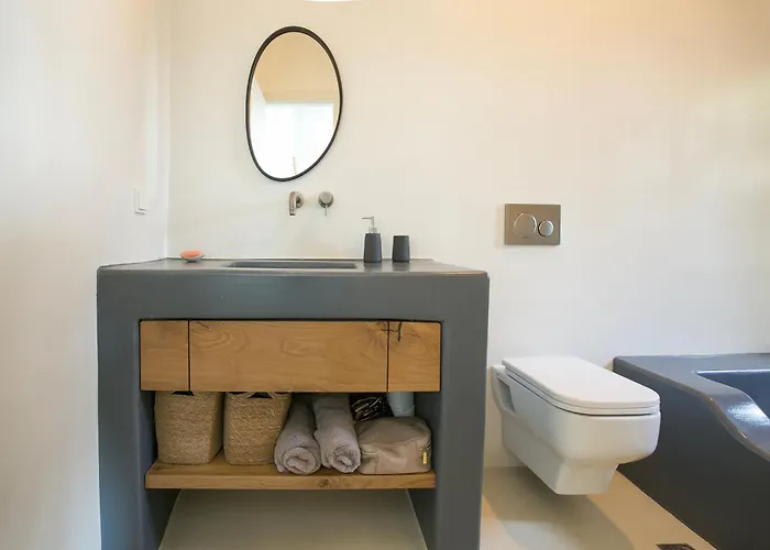 וילה Seafront Stoa In Dryos *