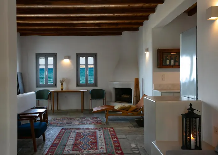 Seafront Stoa In Dryos *