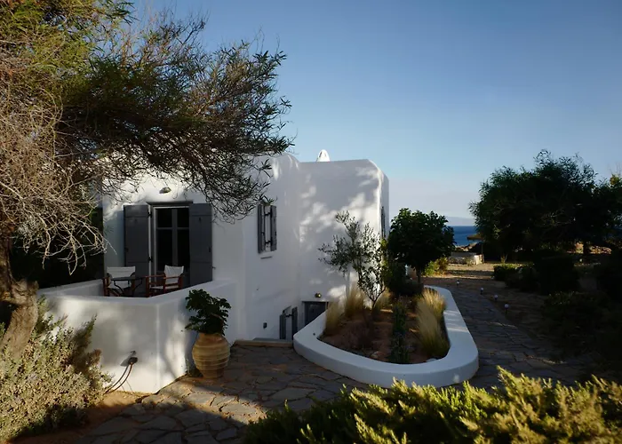 Seafront Stoa In Dryos דריוס