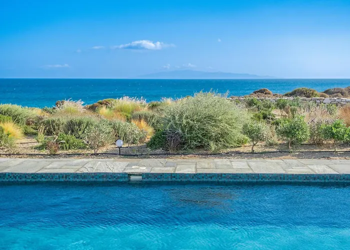 Seafront Stoa In Dryos דריוס