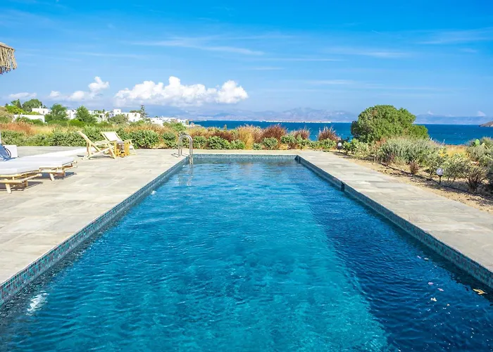 Seafront Stoa In Dryos וילה *