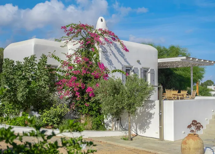 Seafront Stoa In Dryos וילה *