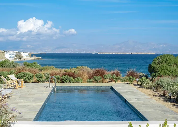 Seafront Stoa In Dryos וילה *