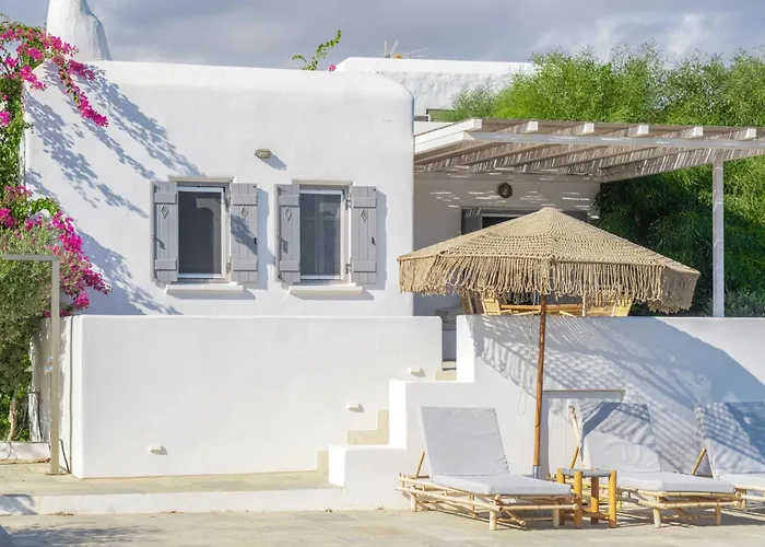 וילה Seafront Stoa In Dryos