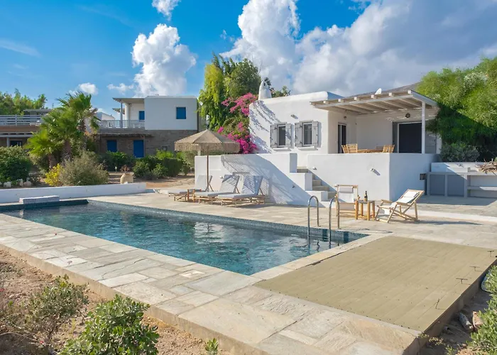 Seafront Stoa In Dryos וילה *