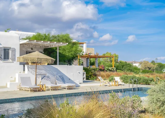 Seafront Stoa In Dryos וילה