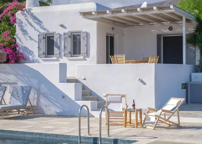 Seafront Stoa In Dryos וילה דריוס